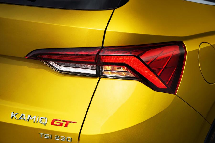 Детали экстерьера Skoda Kamiq GT 2019 года  (CN) (фото 3 из 41)